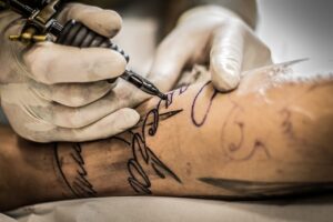 5 Best Tattoo Shops in NYC for lettering