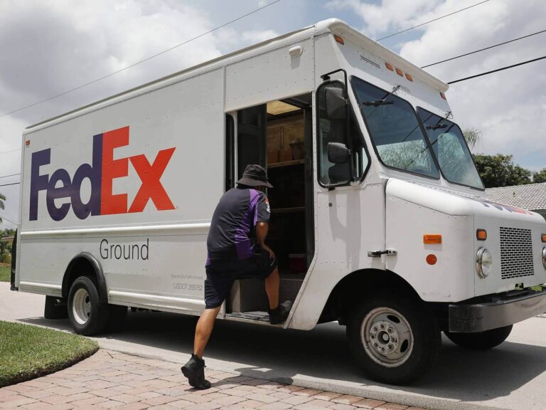 fedex scheduled delivery by end of day