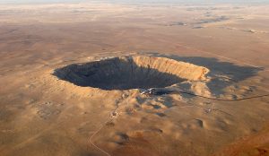 Can You See Meteor Crater without Paying?