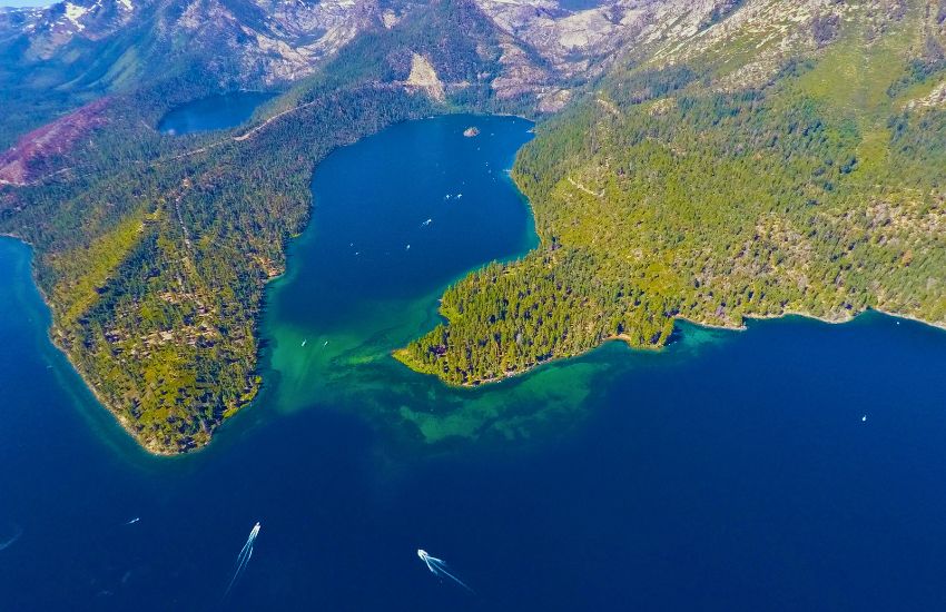 Emerald Bay at Lake Tahoe